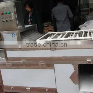 FT-200 Full Automatic Peeler Type Pre-boiled Hen Eggs Goose Eggs Sheller Shelling Machine With Stainless Steel thumbnail-4
