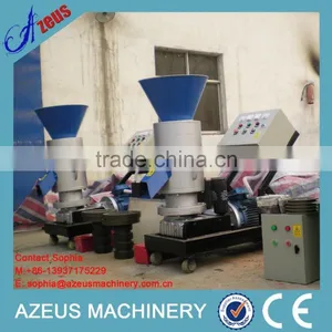 CE TUV Approved Organic Fertilizer Pellet Mill thumbnail-2