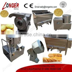 Good Performance Potato Chips Production Line thumbnail-3
