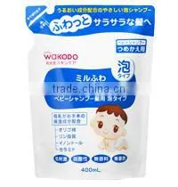 WAKODO MILFUWA Baby Shampoo Foam Refile Type 400ml thumbnail-1