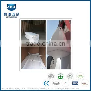 Food Grade Flexibag for Vegetable Oil Suitable for 20ft Container thumbnail-1