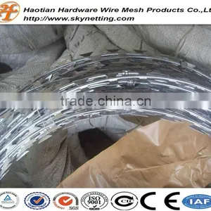 Concertina Razor Wires, Razor Wire, BTO-22 Razor Barbed Wire (High Quality) thumbnail-3