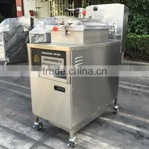 2017 Computer Control Stainless Steel Fried Chicken Furnace Pressure thumbnail-1