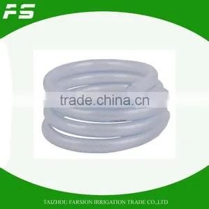 Flexible PVC Nylon Braided Transparent Hose thumbnail-6