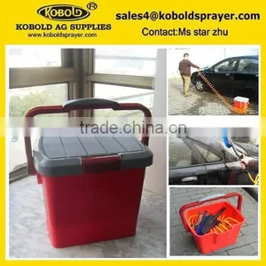 High Pressure Mini Portable High Pressure Car Washer (CW-086E) thumbnail-1