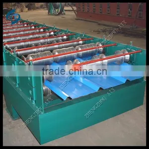 Coated Steel Sheet Tile Making Machine 0086-18237112106 thumbnail-3