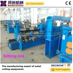 Full Automatic Slitting Machine for Stainless Steel thumbnail-1