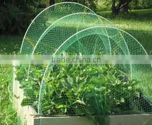 Plant Support Netting Can Give Support to the Plant From Growing Season to the Harvest Time. thumbnail-1