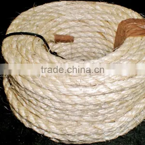 3 Strand Twisted Pure Sisal Rope Price thumbnail-3