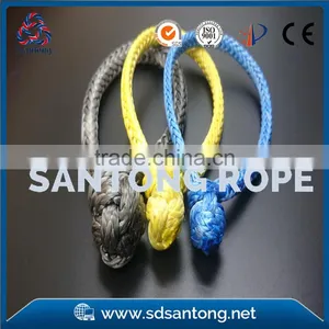 12mm Synthetic Winch Rope Shackle thumbnail-1