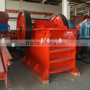Construction Waste Crushing Plant Stone Jaw Crusher -- China Yufeng Brand thumbnail-1