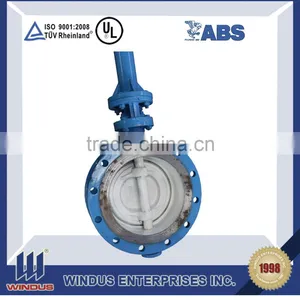 DN1150 PN59 Spanner Drive Butterfly Valve thumbnail-1