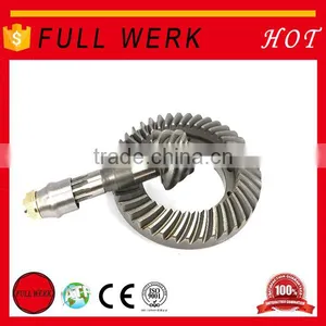 Hot Sale FULL WERK 12v dc Worm Gear Motor thumbnail-1