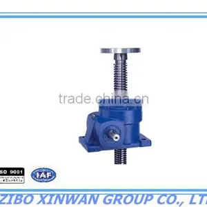Worm Gear Screw Jack Table Lifting Gear Reducer thumbnail-1
