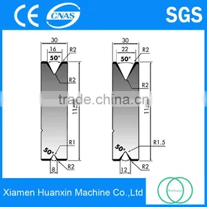 High Quality Machine Tool Press Brake Die for European & Amercian Type thumbnail-1