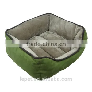 Wholesale Dog Supplies New Products Soft Cozy Luxury Rectangle Dog Sofa thumbnail-5