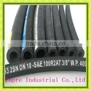SAE 100R1 AT/ DIN 853 1SN Hydraulic Hose Hydraulic Rubber Hose thumbnail-1