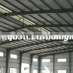 Large Span Steel Structure Prefab Poultry House Poutry Farming for Wholesales thumbnail-1