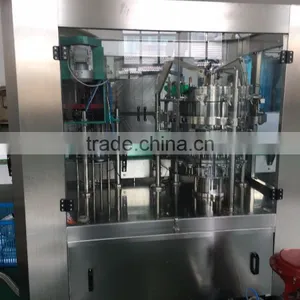 DGCF Carbonated Drink Balanced Pressure Filling Bottling Machine thumbnail-2