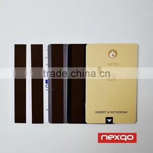 4 Color CMYK Printing Hico/Loco Magnetic Stripe PVC Card thumbnail-2