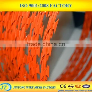 Security Cross Concertina Razor Barbed Wire ,razor Wire Coils thumbnail-2