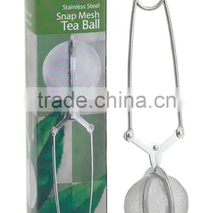 Mesh Tea Ball Infuser, 18/8 Stainless Steel thumbnail-1