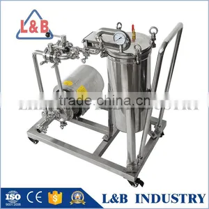 Stainless Steel Drinks Bag Filter thumbnail-1