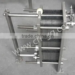 Stainless Steel Plate Heat Exchanger Machine thumbnail-5