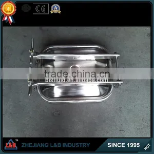 Stainless Steel Tank Middle Square Manway/manway Covers thumbnail-6