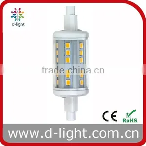 ed R7s Replacing Linear Tungsten Halogen Lamp J78 R7S Without Cover 85-265V 10w R7S Smd Led thumbnail-1