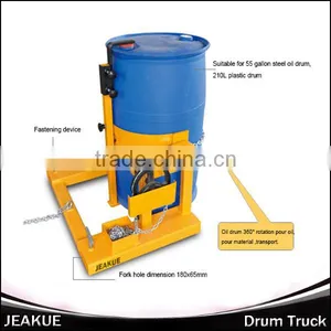 Oil Drum Lifting Clamp for Plastic Drums Capacity 365kg thumbnail-3
