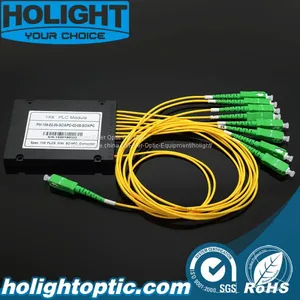 PLC Splitter 1*8 ABS Module Type 2.0mm With Sca Connector thumbnail-2