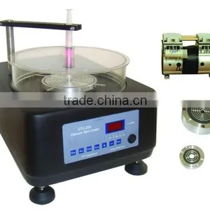 VTC-200 Vacuum Spin Coating Machine Precise Coating thumbnail-3