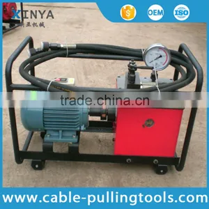 High Pressure Hydraulic Pump Station With 1.5KW Electric Engine thumbnail-1