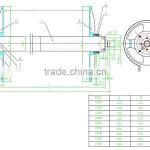 Weaving Machine Aluminum Beam for Water Jet Loom thumbnail-3
