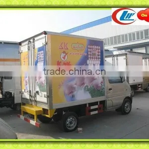 Mini Refrigerator Box Truck,refrigerated Small Trucks,refrigerator Freezer Truck thumbnail-1