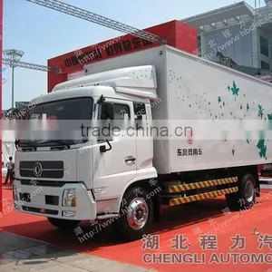 Van Truck Refrigerated Cold Room Van Truck Cooling Van Truck thumbnail-1