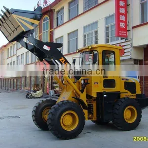 ZL16 Wheel Loader With Grapple Fork (CE-mark) thumbnail-1