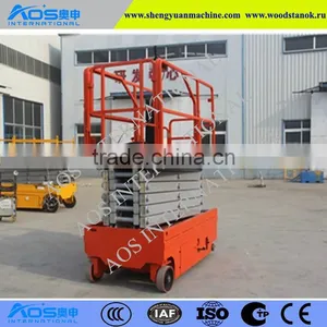 Hydraulic Self-propelled Electric Scissor Lift Platform thumbnail-4