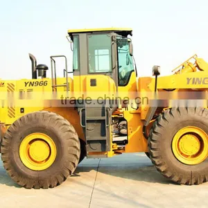 China 6 Tons Wheel Loader With 4 In 1 Bucket thumbnail-1