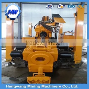 Promotional Crawler Hydraulic Core Anchoring Drilling Rig With Drilling Capacity 60m thumbnail-1