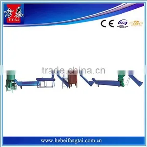 High Quality Used PET Plastic Recycle Line Carbon Steel 1000kg/h thumbnail-1