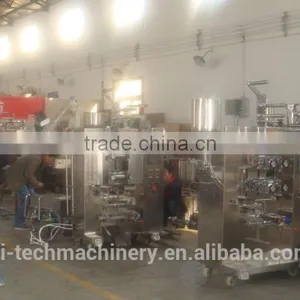 Best Quality!!!OMRON PLC Touch Screen Control Pouch Packing Machine thumbnail-2
