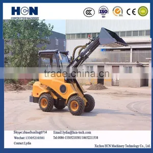 NEWLAND Brand Small Wheel Loader for Sale thumbnail-1