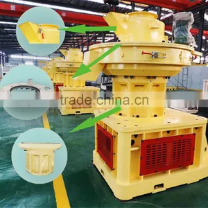 Wood Pellet Mill Machine for Wood Dust Pellet Press thumbnail-1