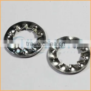 China Professional Manufacturing Yellow Zinc Spring Lock Washer thumbnail-2