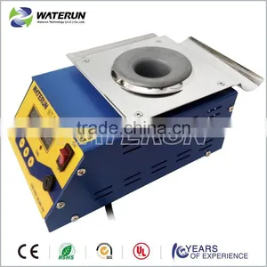 180W Titanium Round Lead Free Soldering Tin Melting Pot thumbnail-1