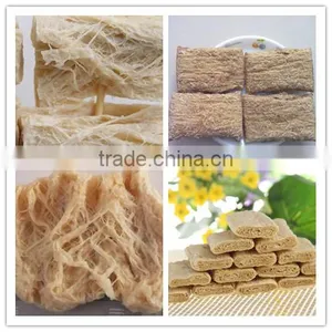 Jinan Double-screw Textured Vegetarian Soy Protein Process Line Making Machine thumbnail-3