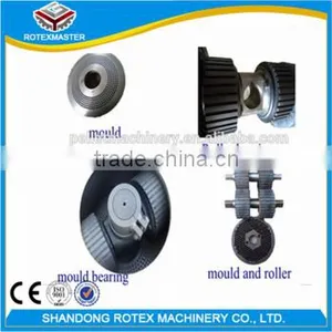Popular in Thailand Small Animal Feed Cassava Residue Pellet Mill/ Cassava Residue Pellet Making Machine thumbnail-6