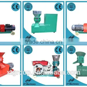 Home Use Pellet Extruder/Pellet Feed Machine/Mini Pellet Mill for Sale thumbnail-2
